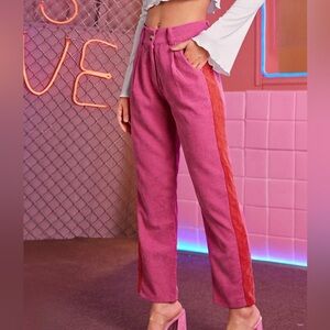 High Waisted corduroy pants